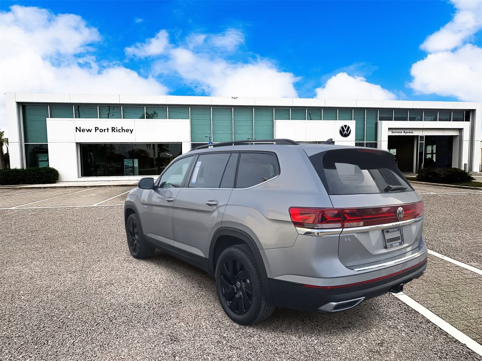 Volkswagen Atlas 2.0T SE con tecnología 2026