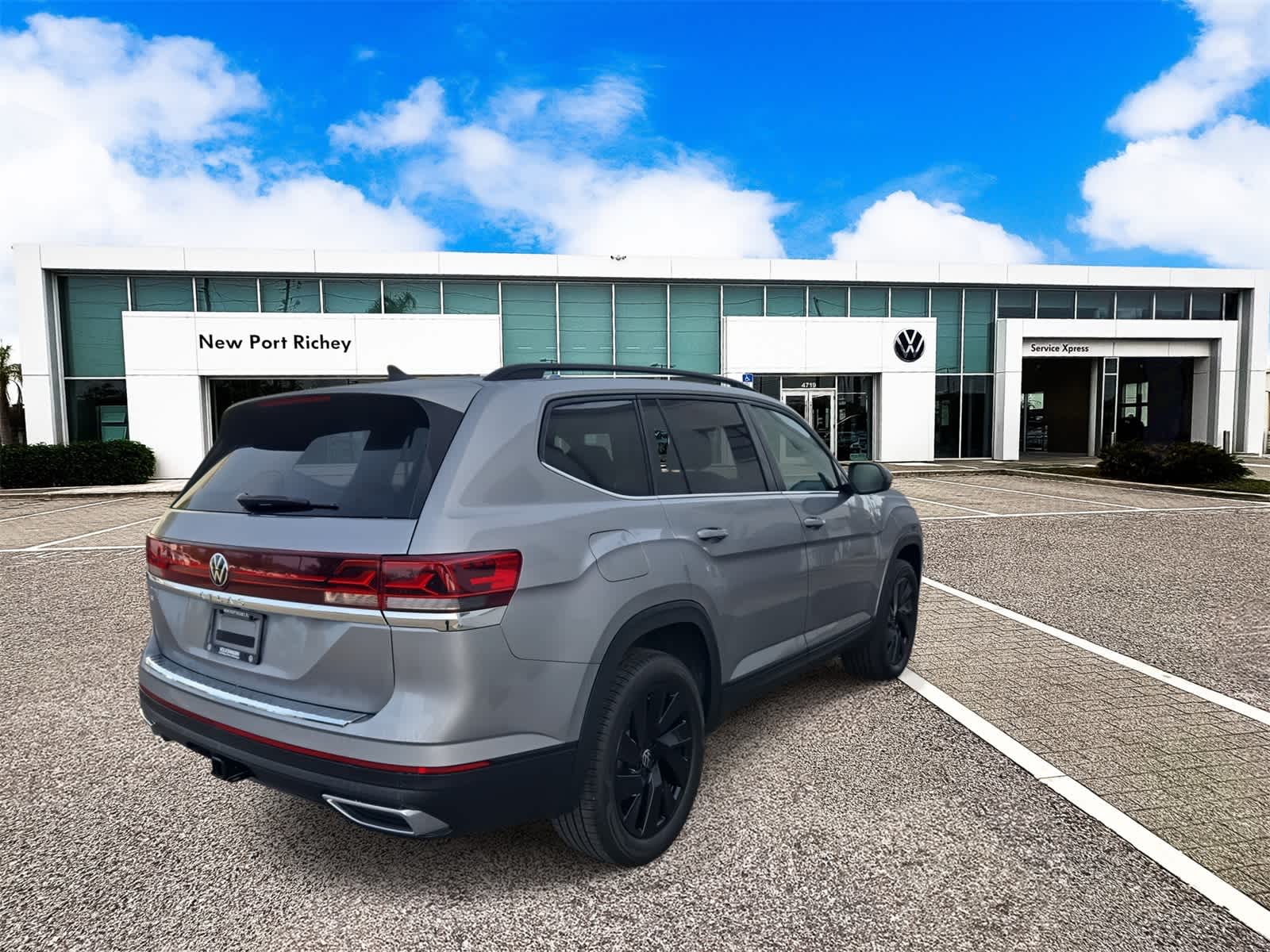 Volkswagen Atlas 2.0T SE con tecnología 2026