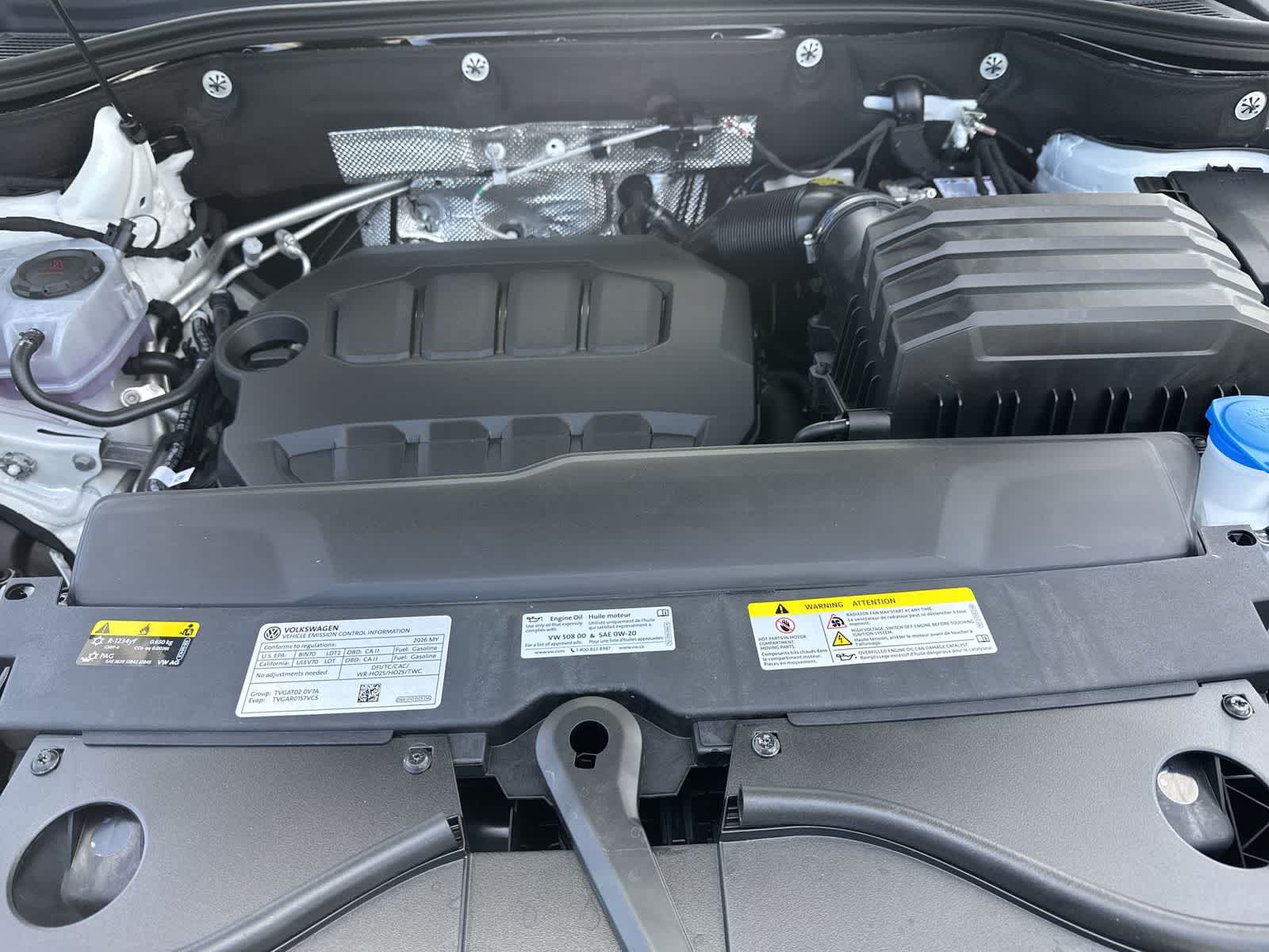 Volkswagen Atlas 2.0T SE con tecnología 2026