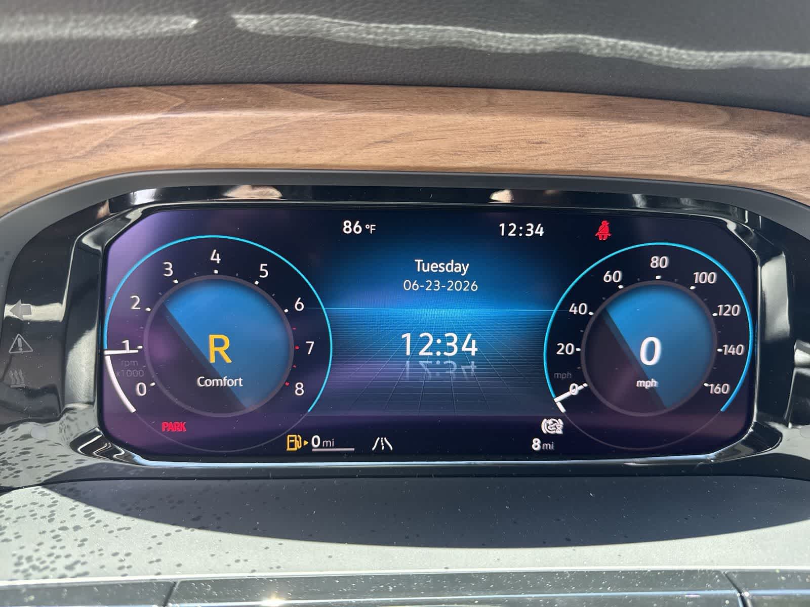 Volkswagen Atlas 2.0T SE con tecnología 2026