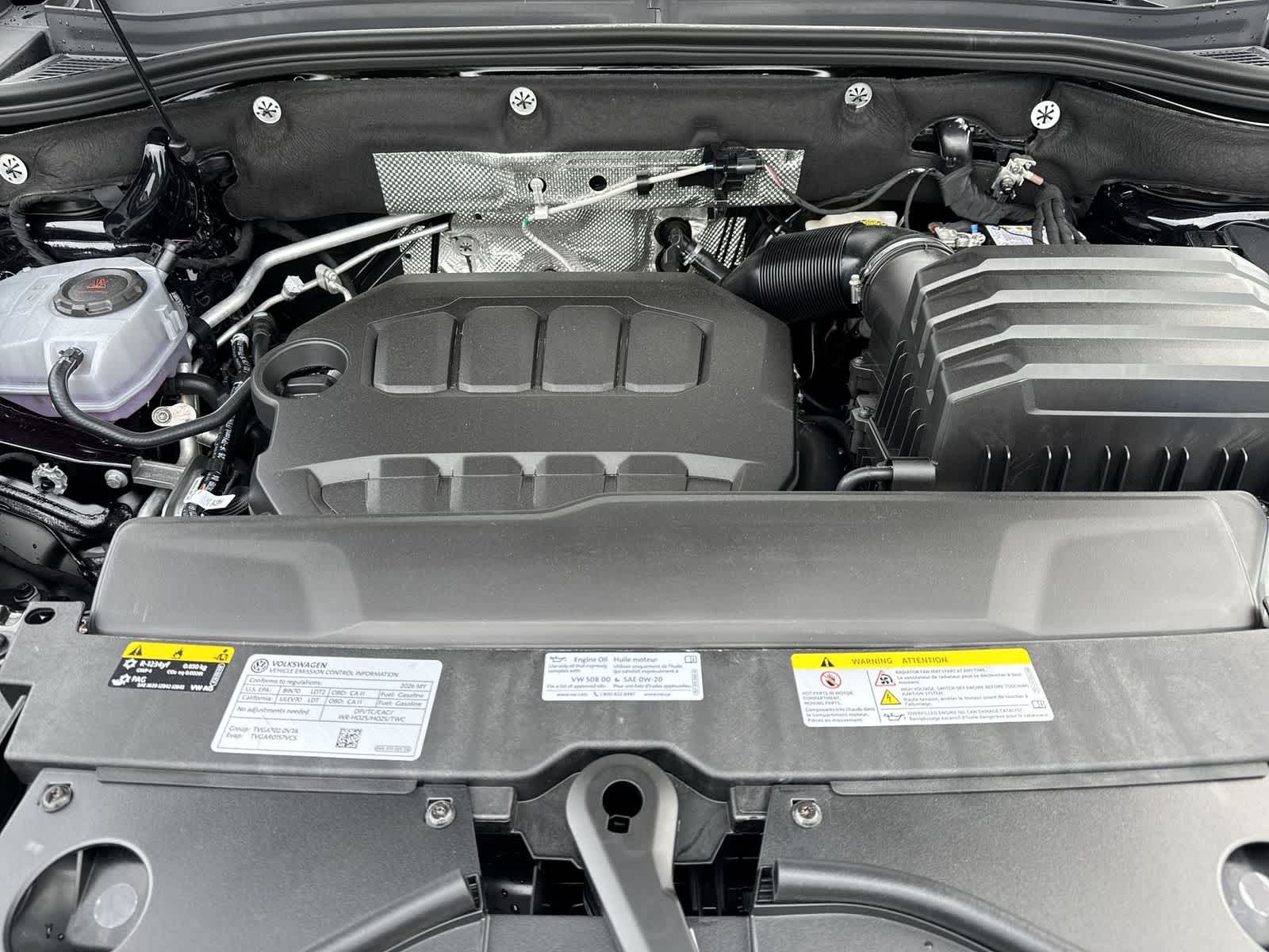 Volkswagen Atlas 2.0T SE con tecnología 2026