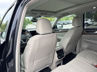 Volkswagen Atlas 2.0T SE con tecnología 2026