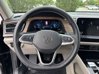 Volkswagen Atlas 2.0T SE con tecnología 2026
