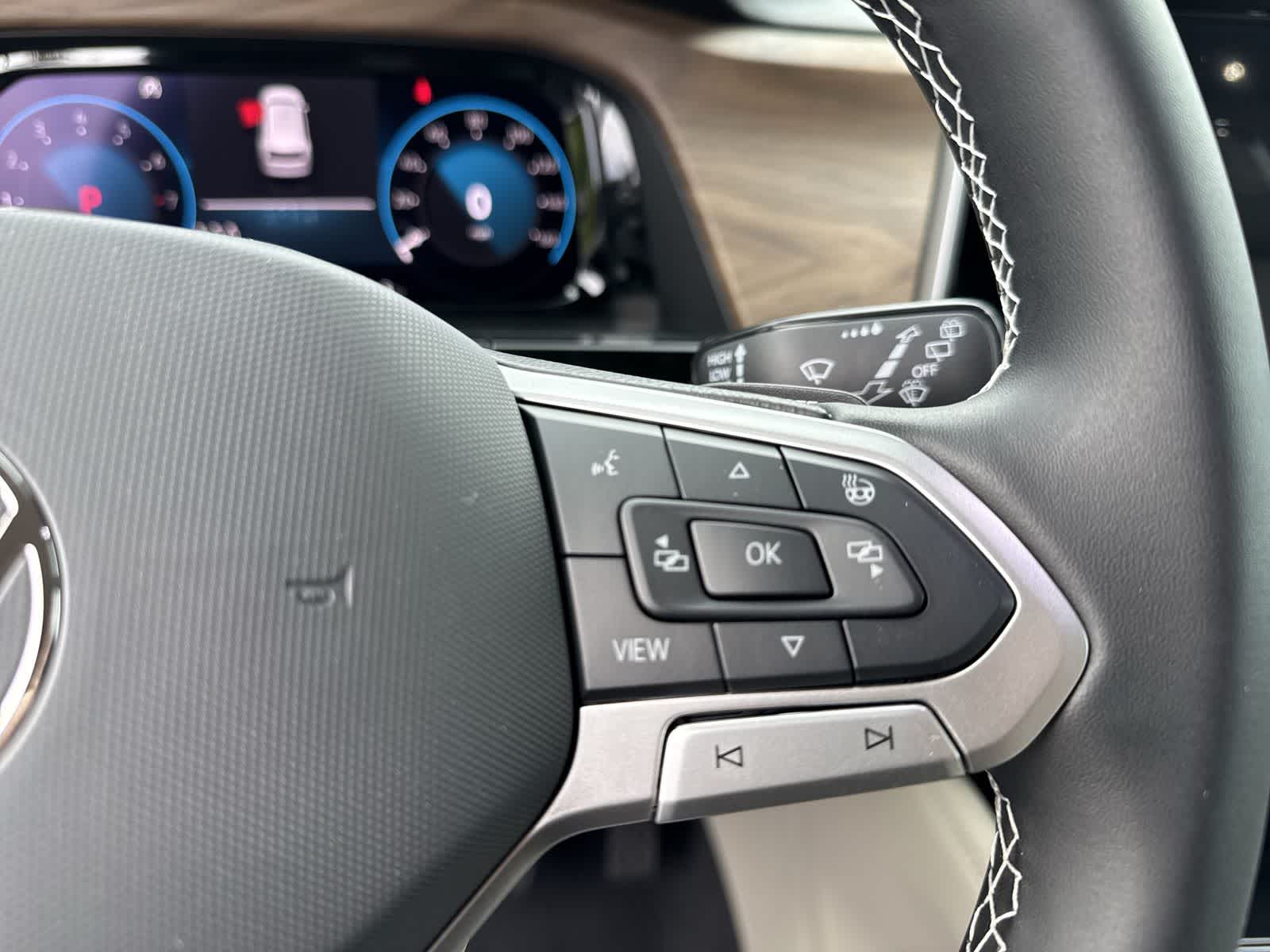 Volkswagen Atlas 2.0T SE con tecnología 2026