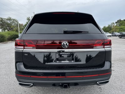Volkswagen Atlas 2.0T SE con tecnología 2026