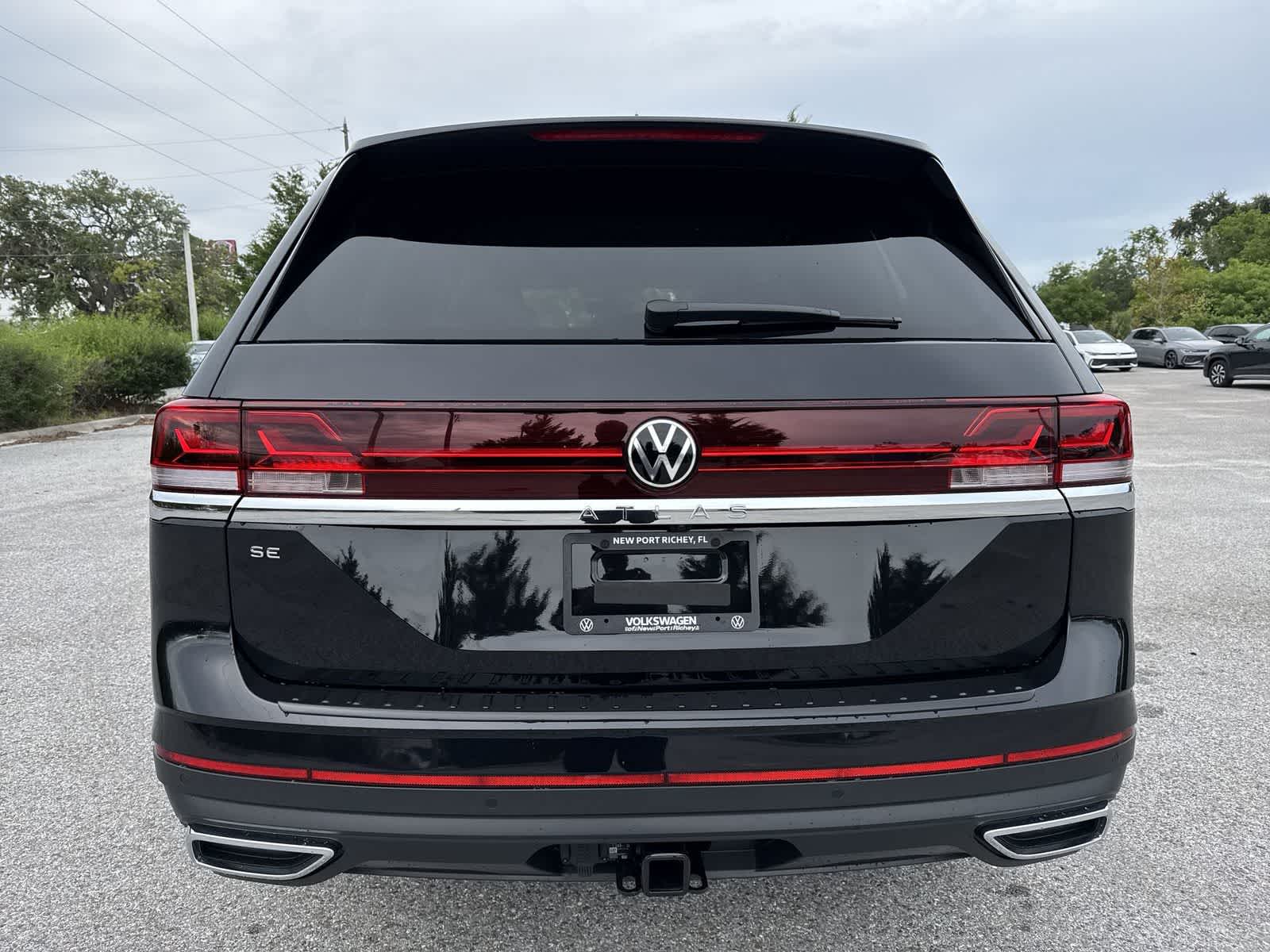 Volkswagen Atlas 2.0T SE con tecnología 2026