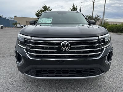 Volkswagen Atlas 2.0T SE con tecnología 2026