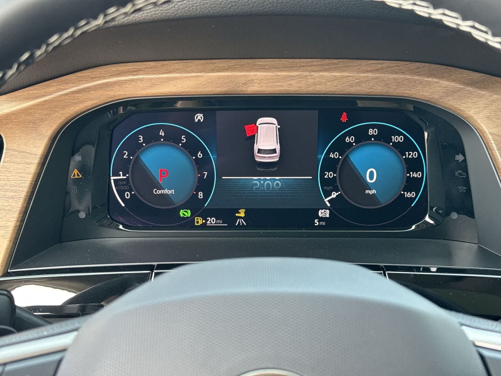 Volkswagen Atlas 2.0T SE con tecnología 2026