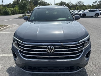 Volkswagen Atlas 2.0T SE con tecnología 2026