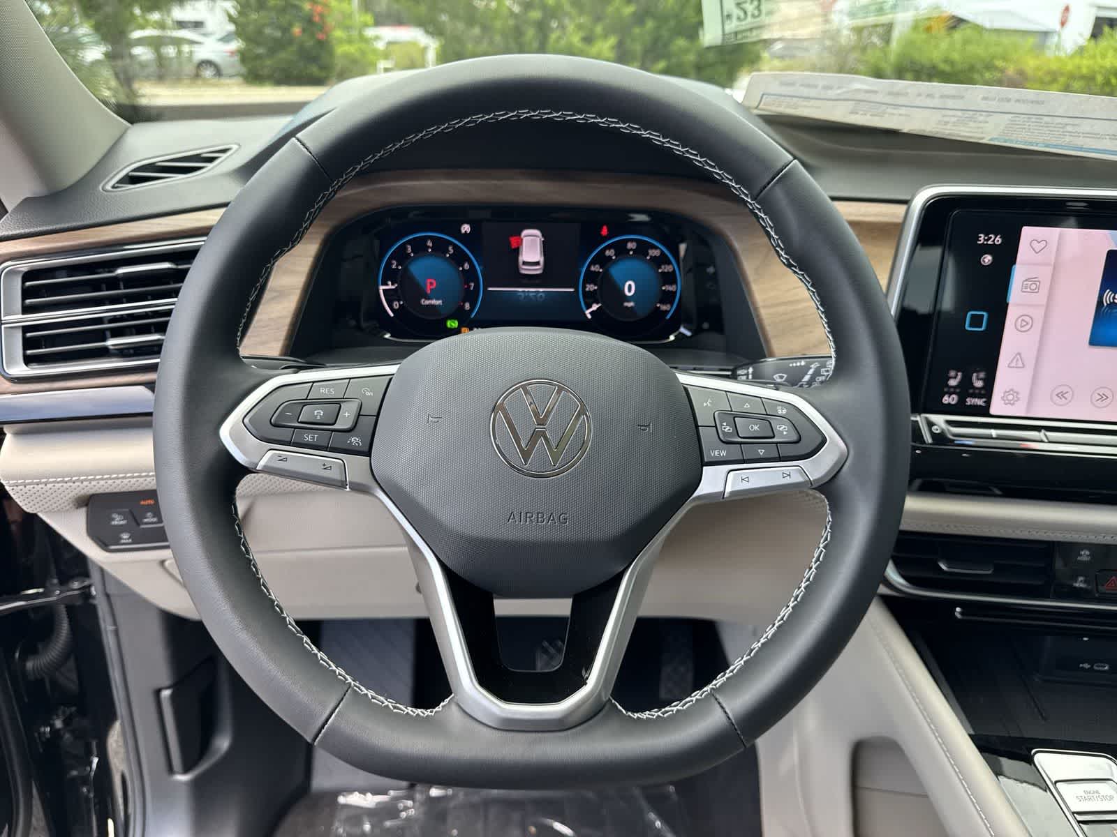 Volkswagen Atlas 2.0T SE con tecnología 2026