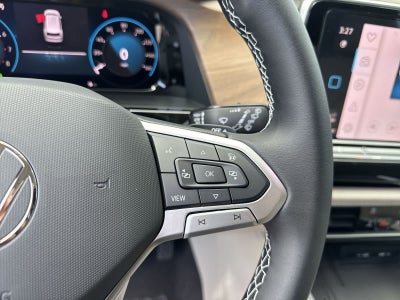 Volkswagen Atlas 2.0T SE con tecnología 2026