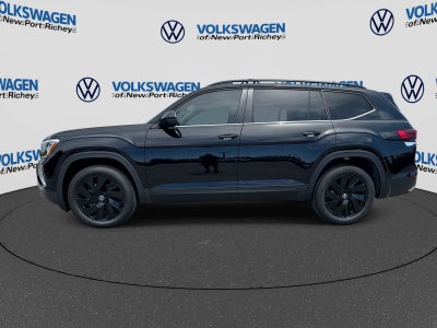 Volkswagen Atlas 2.0T SE con tecnología 2026