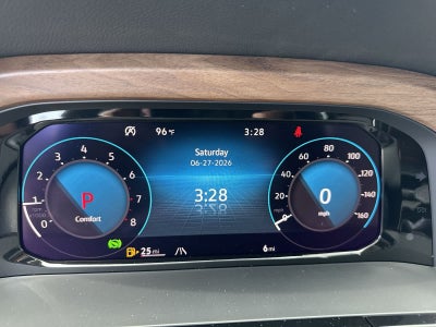 Volkswagen Atlas 2.0T SE con tecnología 2026