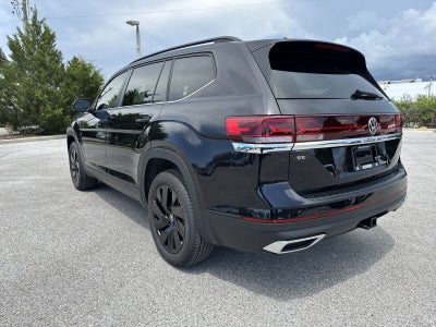 Volkswagen Atlas 2.0T SE con tecnología 2026