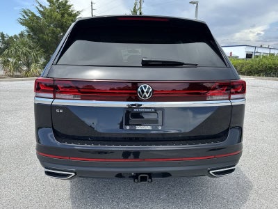Volkswagen Atlas 2.0T SE con tecnología 2026