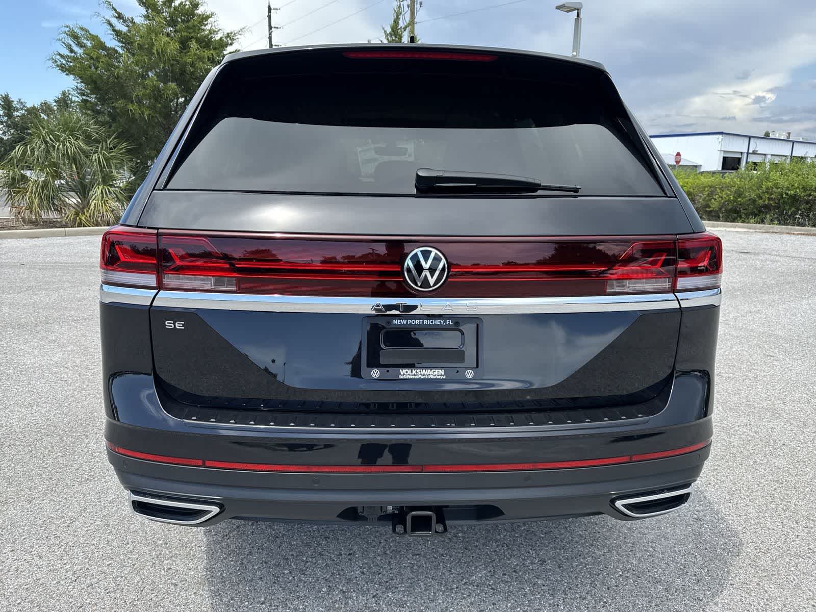 Volkswagen Atlas 2.0T SE con tecnología 2026
