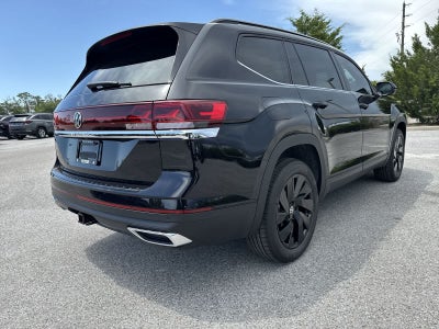 Volkswagen Atlas 2.0T SE con tecnología 2026