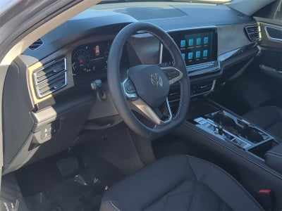 Volkswagen Atlas 2.0T SE con tecnología 2026