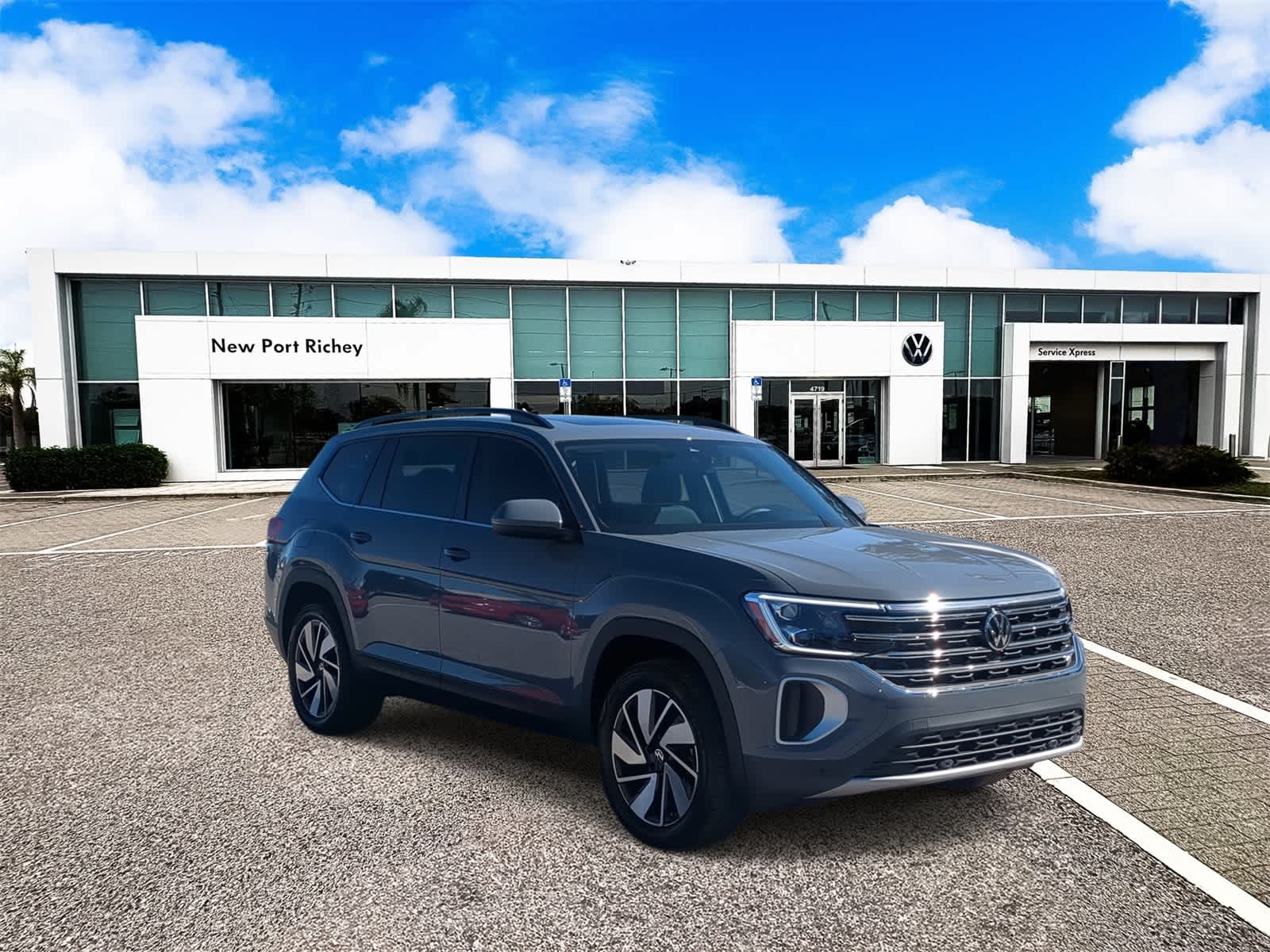 Volkswagen Atlas 2.0T SE con tecnología 2026