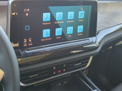 Volkswagen Atlas 2.0T SE con tecnología 2026