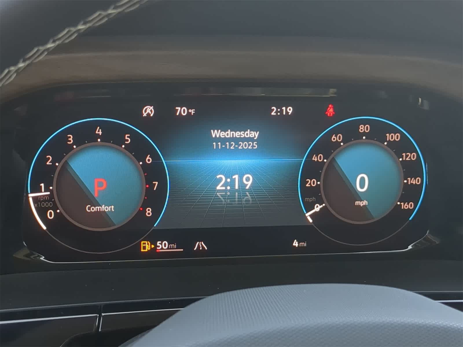 Volkswagen Atlas 2.0T SE con tecnología 2026