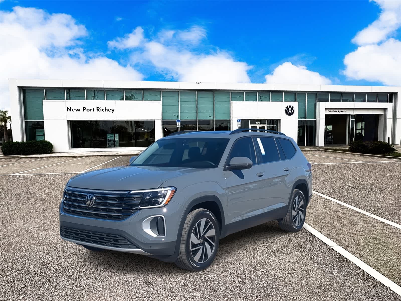 Volkswagen Atlas 2.0T SE con tecnología 2026