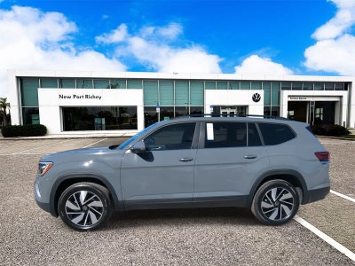 Volkswagen Atlas 2.0T SE con tecnología 2026