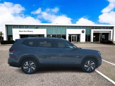Volkswagen Atlas 2.0T SE con tecnología 2026