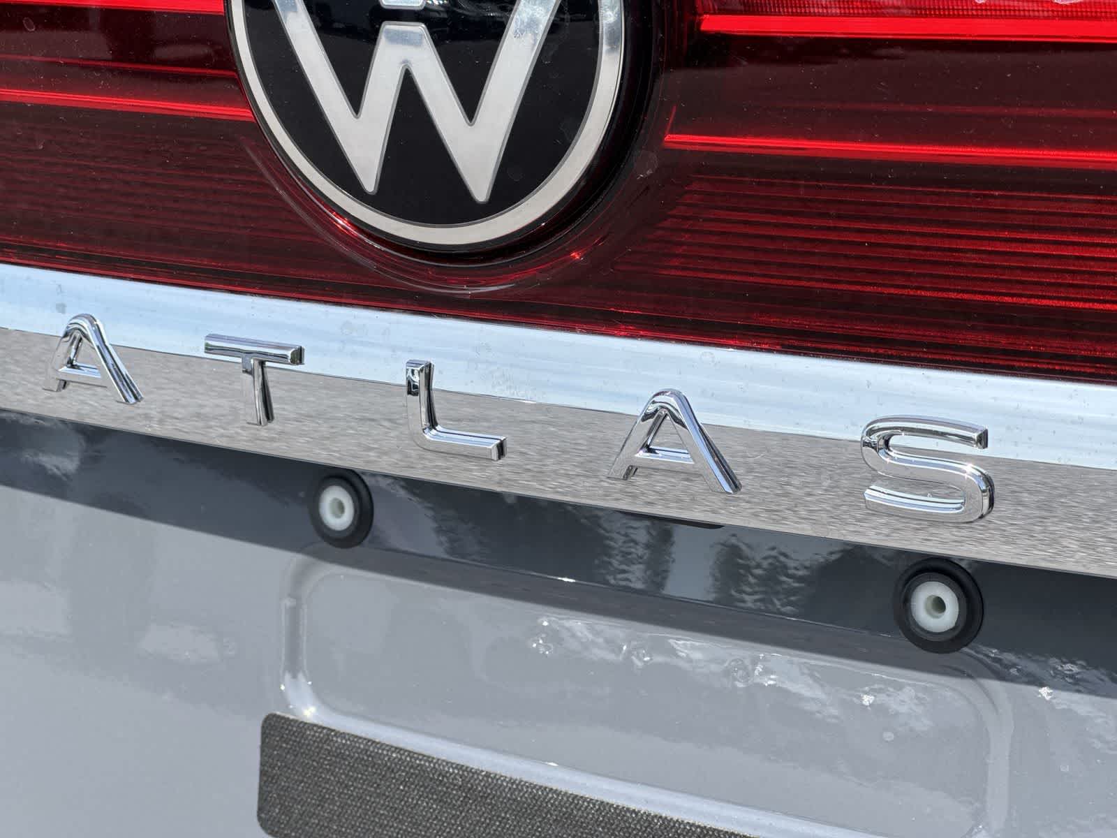 Volkswagen Atlas 2.0T SE con tecnología 2026