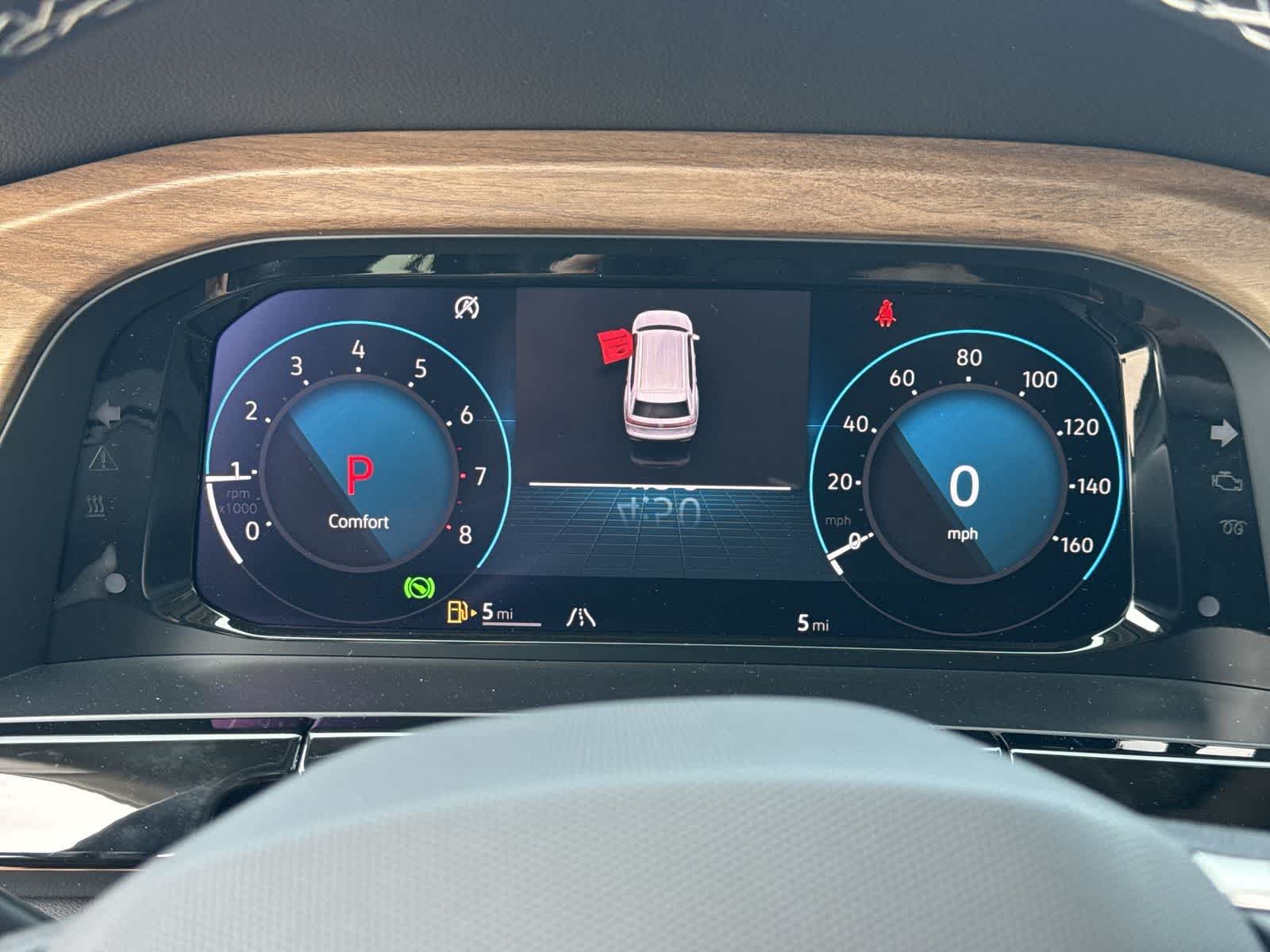 Volkswagen Atlas 2.0T SE con tecnología 2026