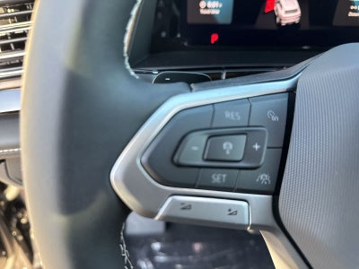 Volkswagen Atlas 2.0T SE con tecnología 2026