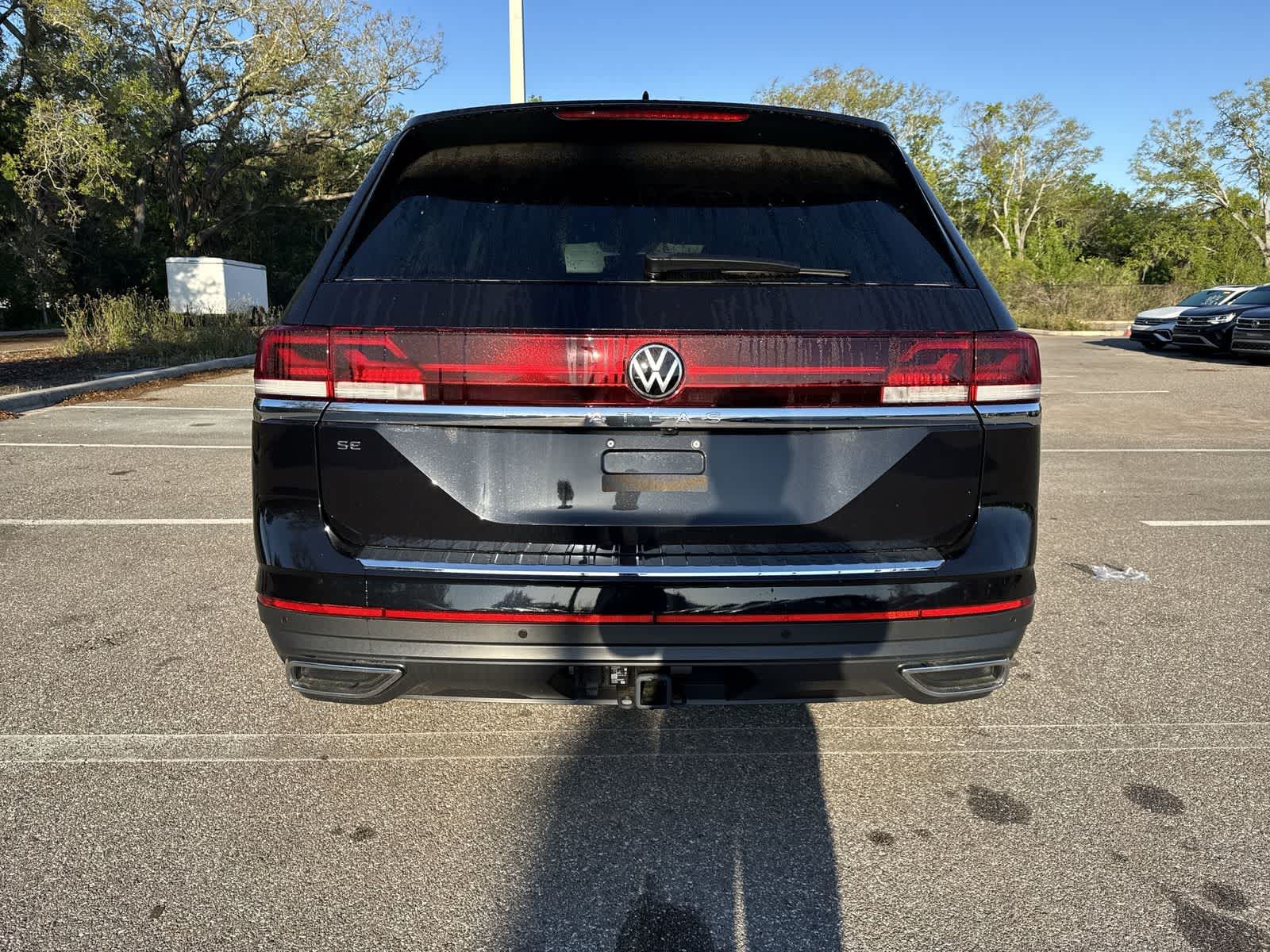 Volkswagen Atlas 2.0T SE con tecnología 2026