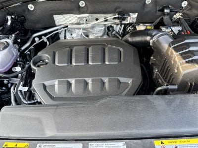 Volkswagen Atlas 2.0T SE con tecnología 2026
