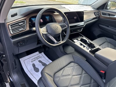 Volkswagen Atlas 2.0T SE con tecnología 2026