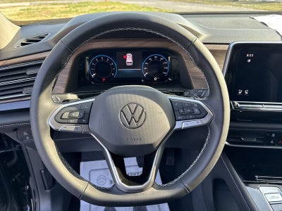 Volkswagen Atlas 2.0T SE con tecnología 2026