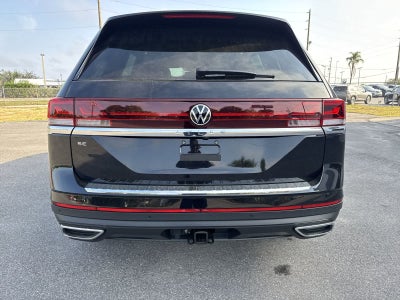 Volkswagen Atlas 2.0T SE con tecnología 2026