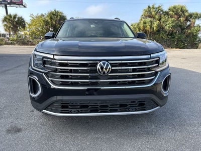 Volkswagen Atlas 2.0T SE con tecnología 2026