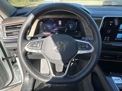 Volkswagen Atlas 2.0T SE con tecnología 2026