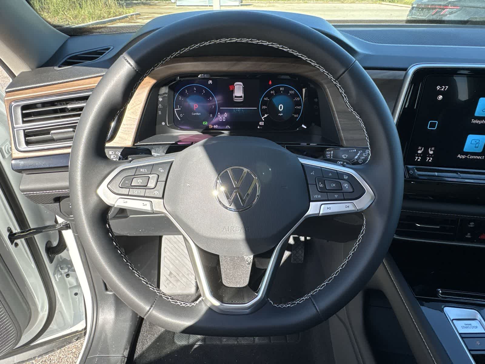 Volkswagen Atlas 2.0T SE con tecnología 2026
