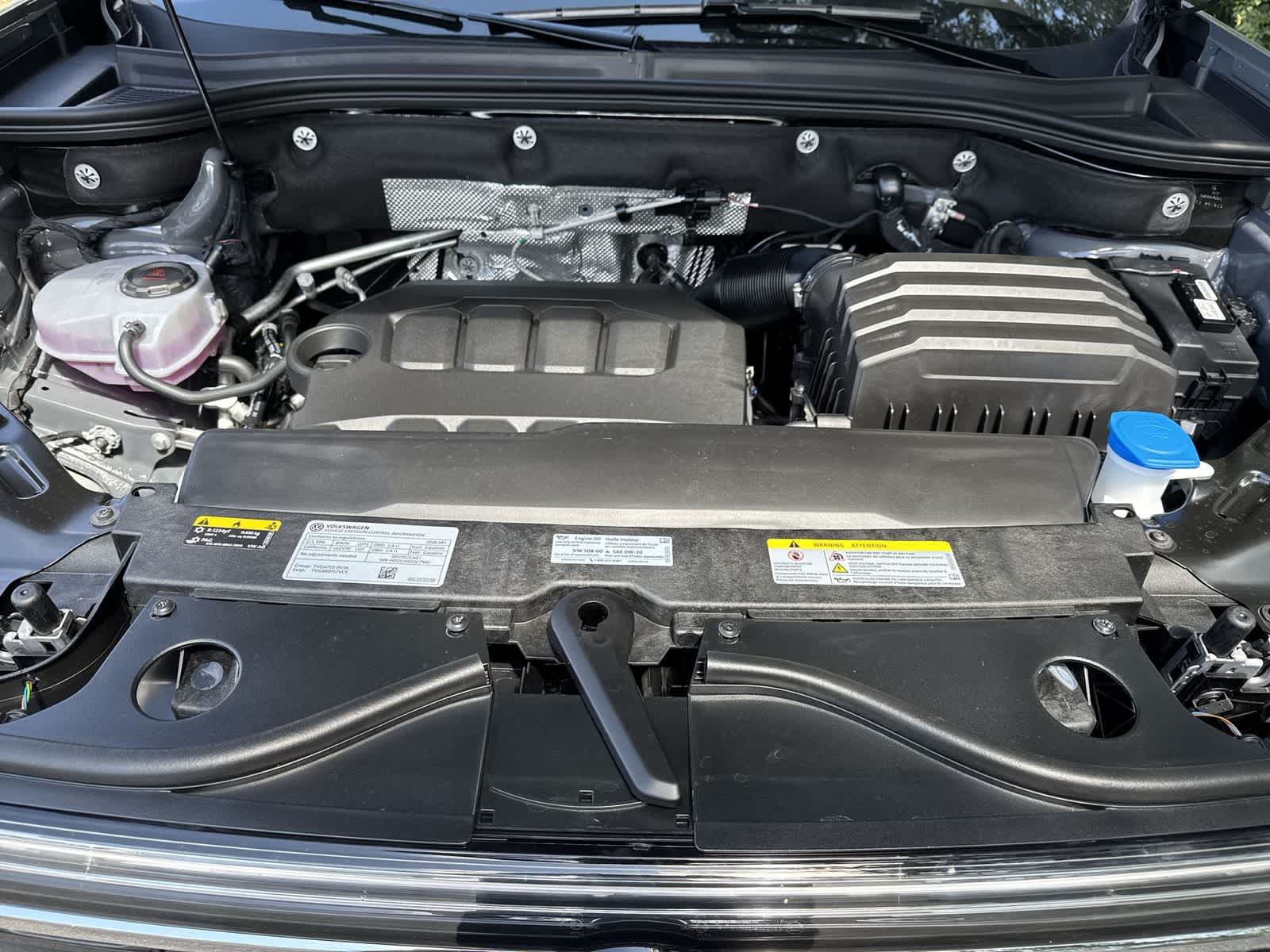 Volkswagen Atlas 2.0T SE con tecnología 2026