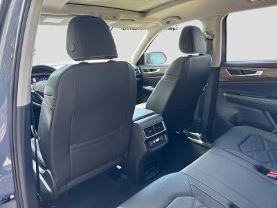 Volkswagen Atlas 2.0T SE con tecnología 2026