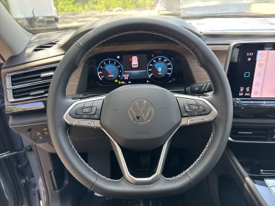 Volkswagen Atlas 2.0T SE con tecnología 2026
