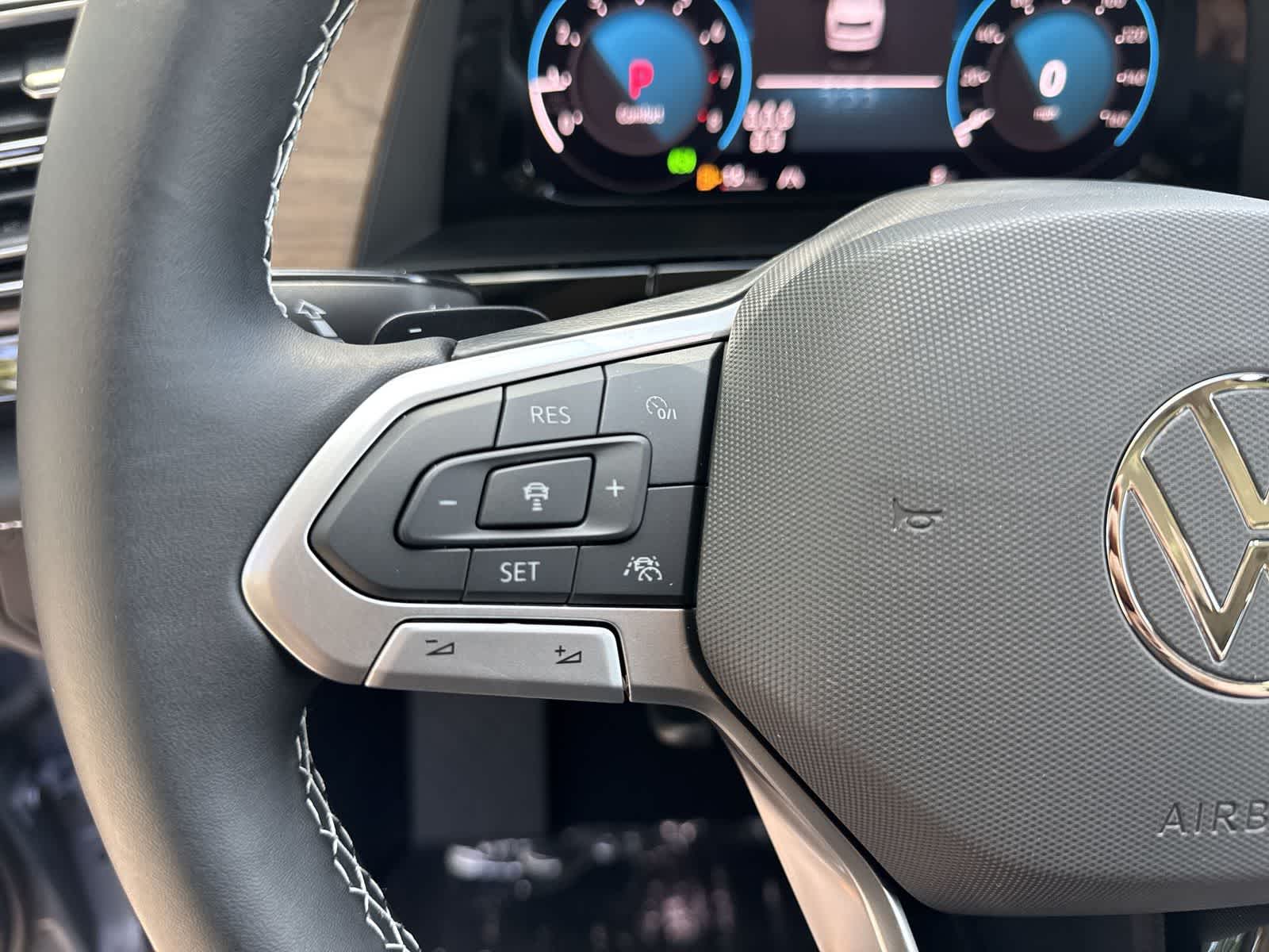 Volkswagen Atlas 2.0T SE con tecnología 2026