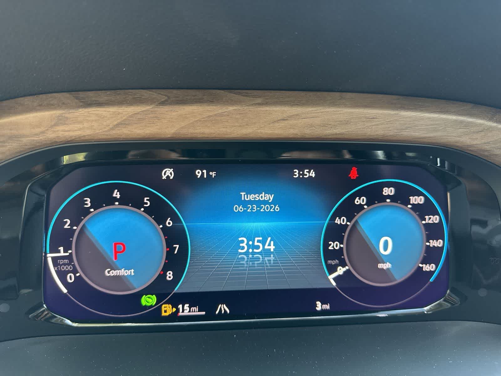 Volkswagen Atlas 2.0T SE con tecnología 2026