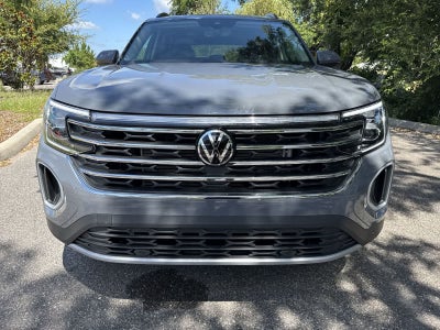 Volkswagen Atlas 2.0T SE con tecnología 2026