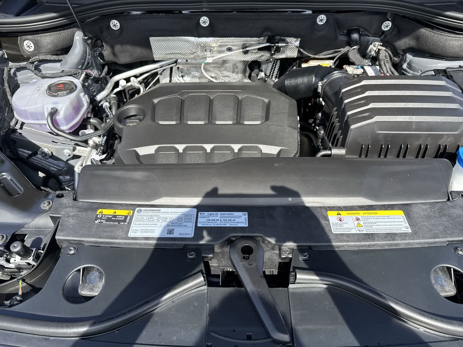 Volkswagen Atlas 2.0T SE con tecnología 2026