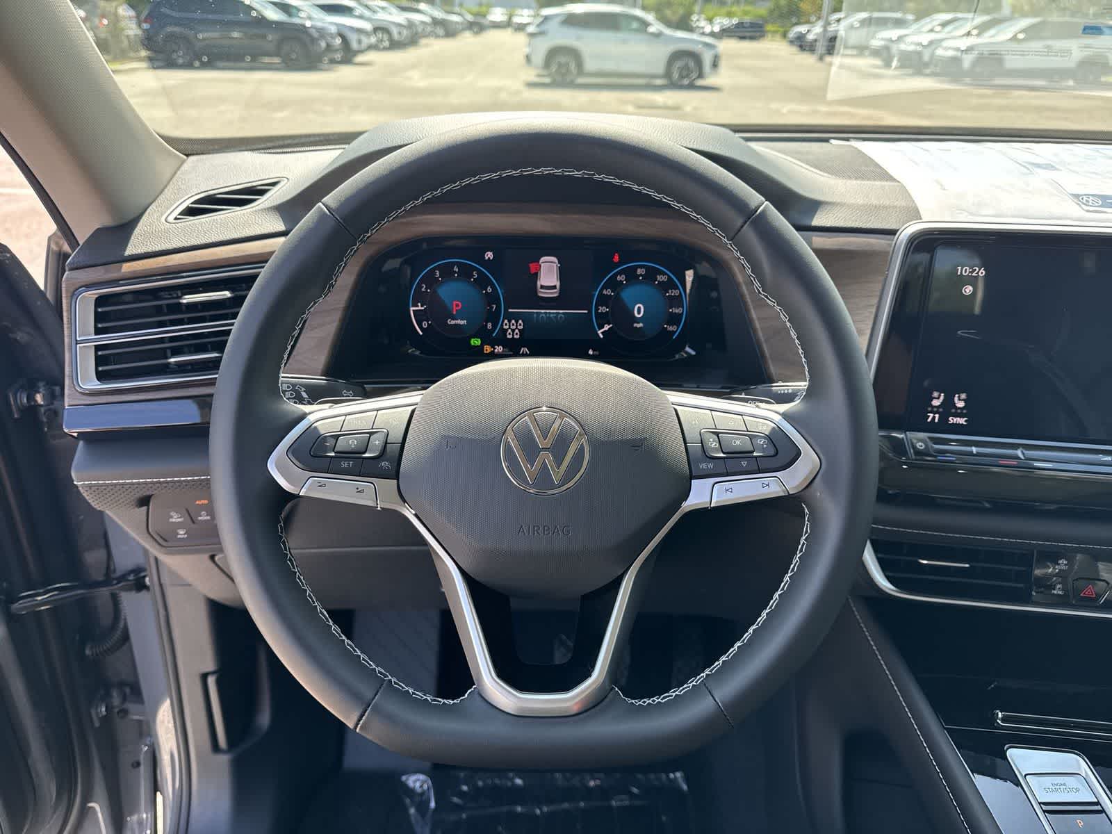 Volkswagen Atlas 2.0T SE con tecnología 2026