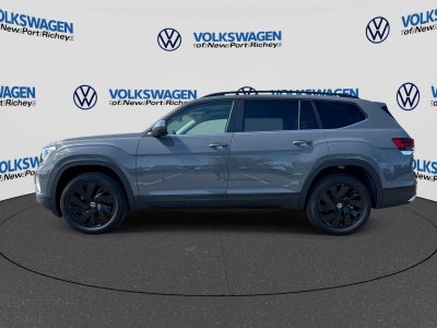 Volkswagen Atlas 2.0T SE con tecnología 2026