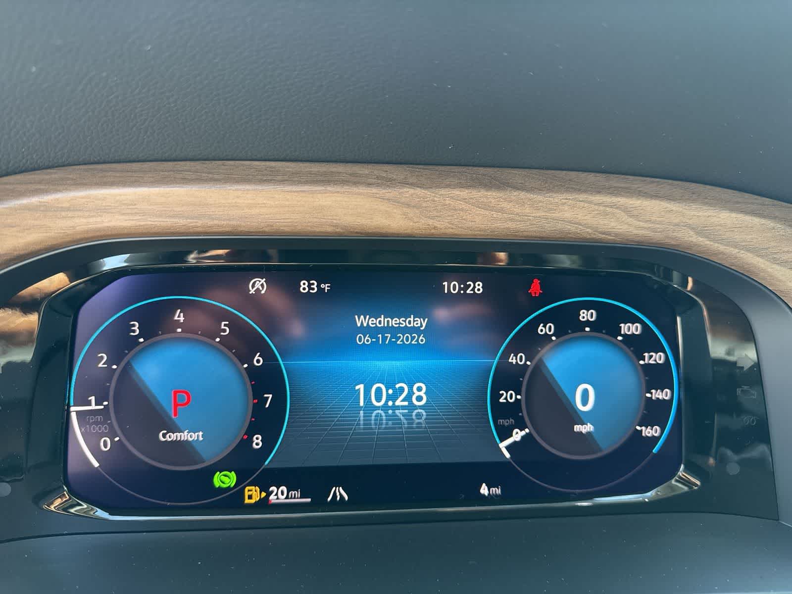 Volkswagen Atlas 2.0T SE con tecnología 2026