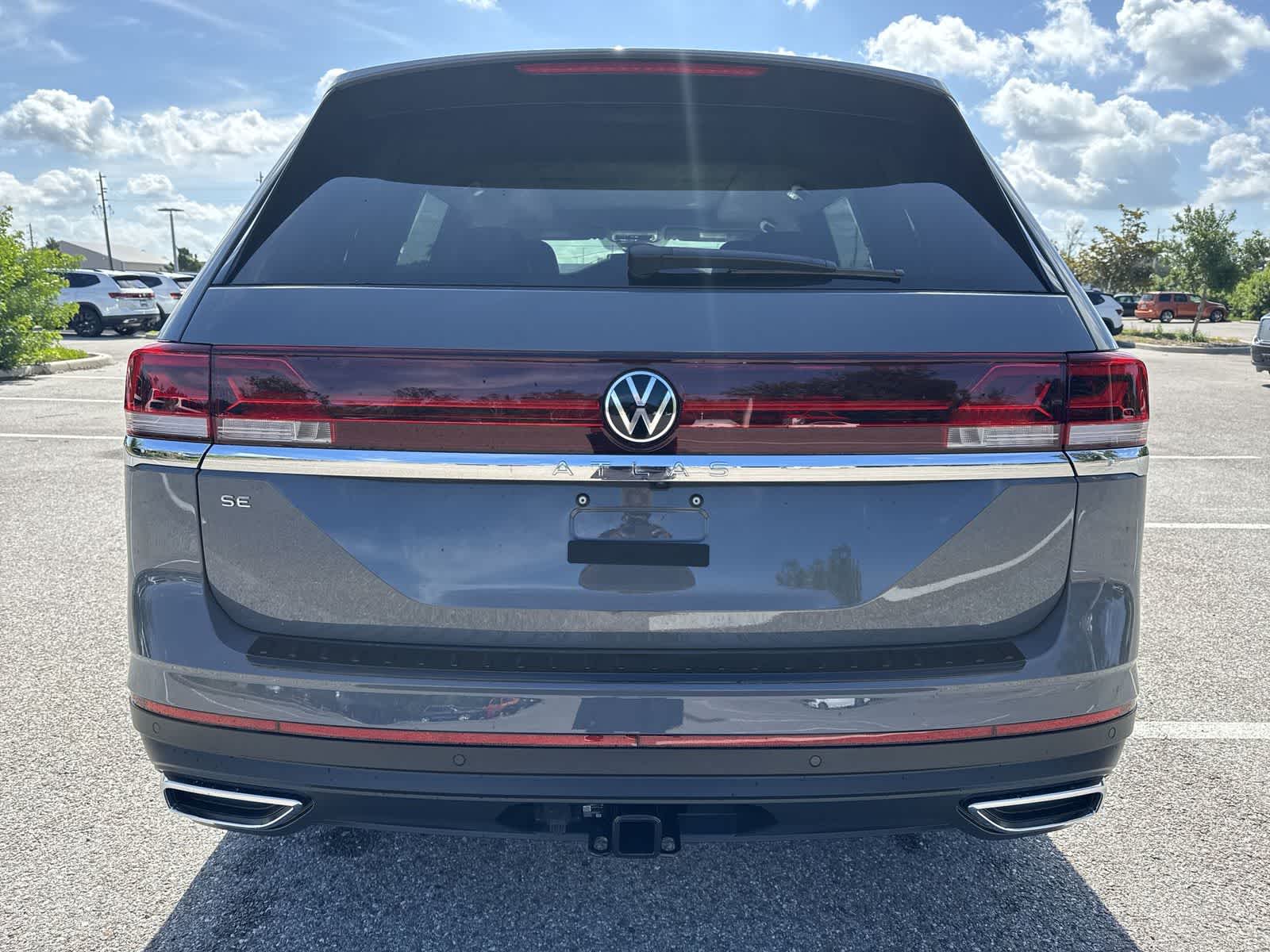 Volkswagen Atlas 2.0T SE con tecnología 2026
